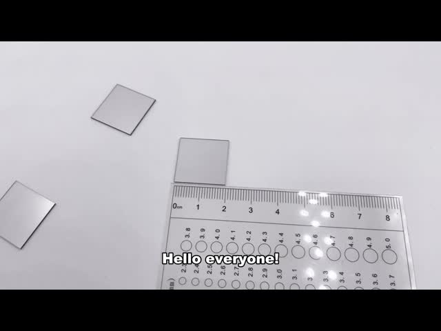 Industrial Rough CVD Single Crystal Diamond MPCVD Diamond Seed 13x13x0.4mm