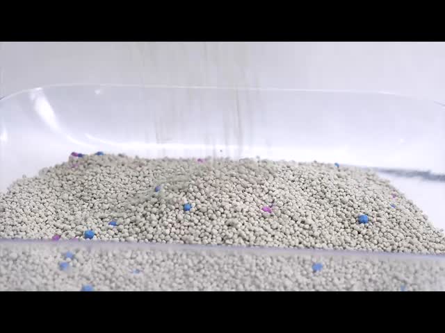 Toilet Litter for Cats Sustainable Lightweight Clumping Pet Product Customizable Scent White Bentonite Cat Litter