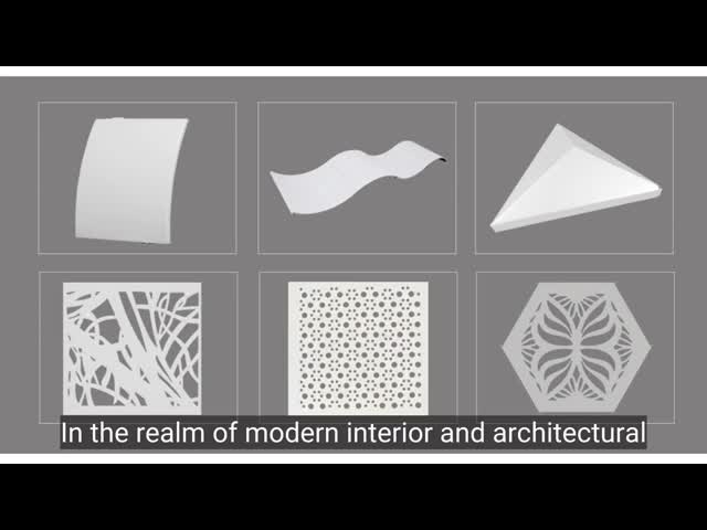 customized aluminum ceiling