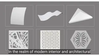 customized aluminum ceiling