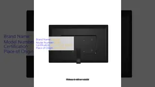 IPS 21.5 Inch Healthcare Digital Signage All In One Wall Mount Touch Screen