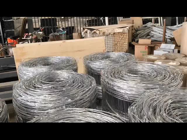 JH FENCE Farm Hinge Joint Fence Low Carbon Steel Field Fence Roll