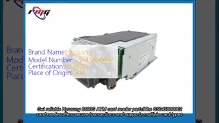 ATM Machine Parts 7310000709-34 Hyosung 50 Tooth Gear Hyosung CDU10 Dispenser