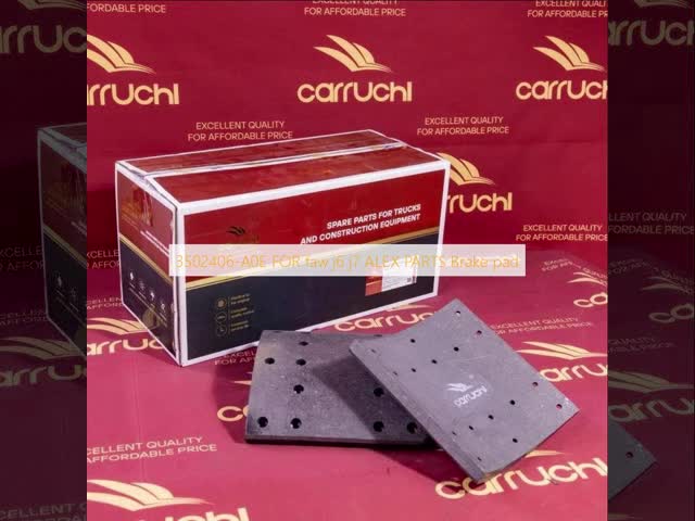 3502406-A0E PARA las piezas de los frenos El video