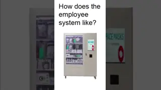 Smart PPE Vending Machine with Employee Management System & IC/ID Card Access