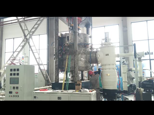 2200℃ Hot Press Vacuum Sintering Furnace For SIC Powder Metallurgy