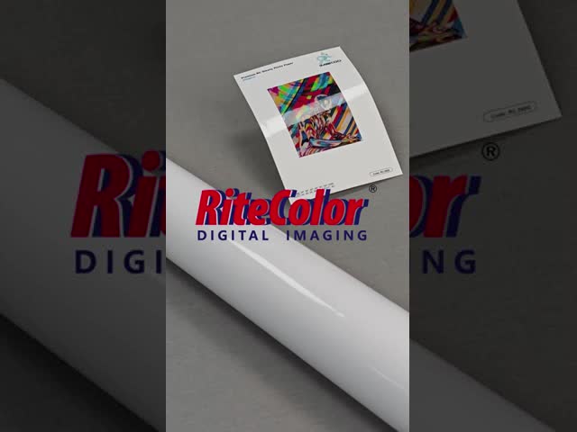 Inkjet Printing 260gsm Glossy Luster Resin Coated RC Photo Paper for Epson Canon