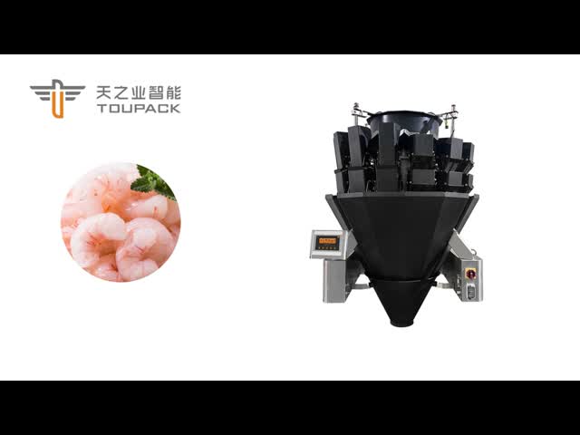 Automatic Cooked Shrimp Weighing Box Packaging Line Fresh Frozen Shrimp Filling Packing Machine For Tray