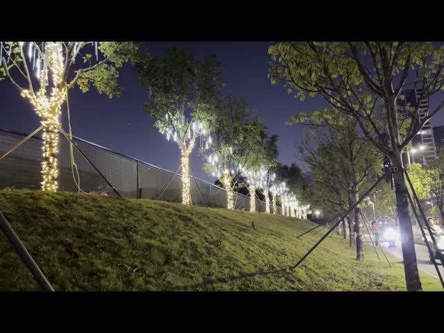 110V / 220V Solar Decorative Light 10 Tube Meteor Shower Rain Lights 30cm 50cm 80cm