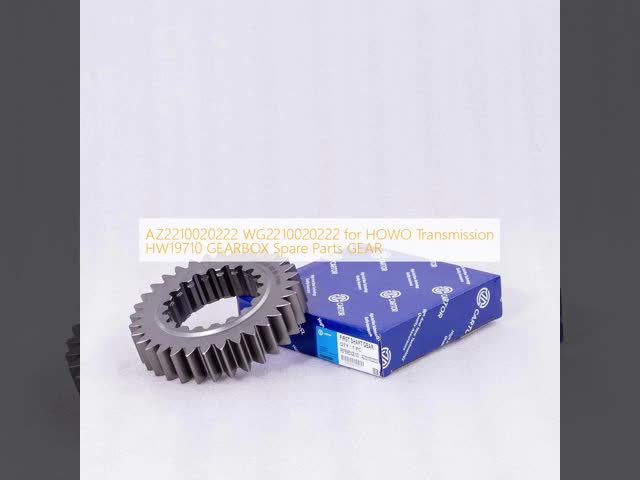 AZ2210020222 WG2210020222 for HOWO Transmission HW19710 GEARBOX Spare Parts GEAR
