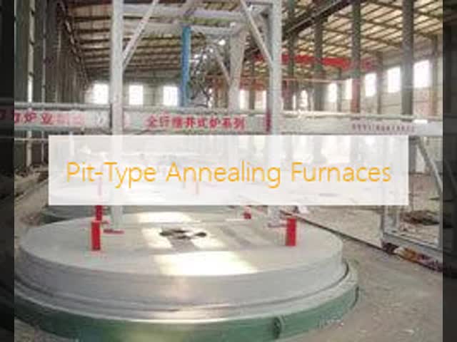 Electricity Pit Type Annealing Furnaces Electric heating