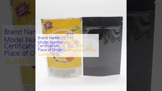 Bolsas Stand Up con cierre de cremallera personalizadas, impresión en 10 colores