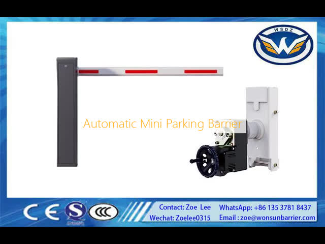 Automatic Mini Parking Barrier