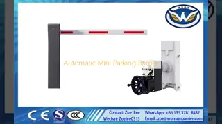 Automatic Mini Parking Barrier