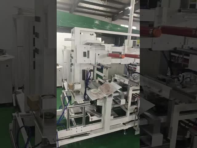 220v 50hz Colostomy Bag Feeding Welding Machine Automatic Ostomy Bag Manufacturing Equipment