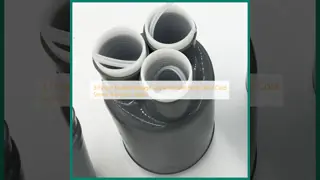 3 Finger Middle Voltage Cable Rubber Boot 20KV Cold Shrink Transition Boots