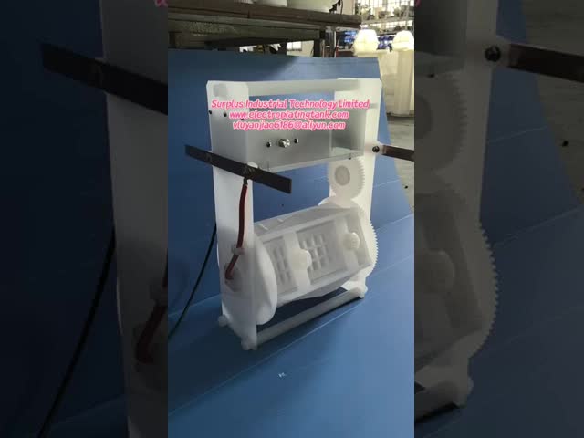 mini PP Electroplating Barrel For Barrel zine copper Plating Machine Line