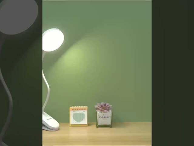 Modern Simple Pen Holder Desk Lamp LED Rechargeable Plug-in Eye Protection Study Lamp College Dormitory Reading Lamp Touch