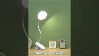 Modern Simple Pen Holder Desk Lamp LED Rechargeable Plug-in Eye Protection Study Lamp College Dormitory Reading Lamp Touch