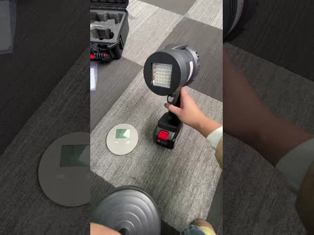 HandHeld UV Lamp Portable LED Curing Tool for Acrylic and Auto Repair Applications