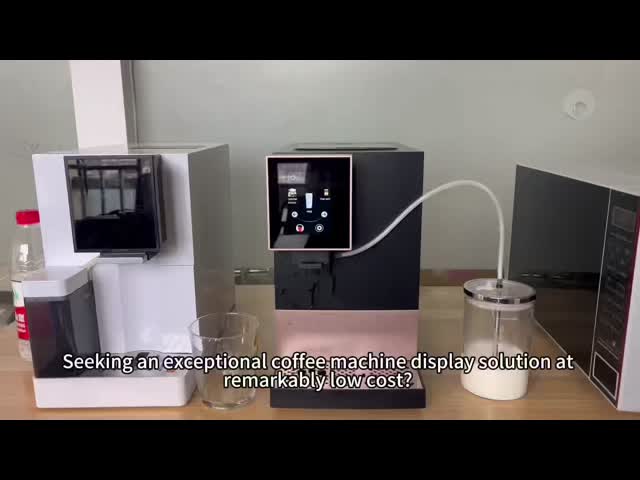 3.5 inch IPS TFT LCD Display with 320x480 Resolution and Wide Viewing Angle for Coffee Machines