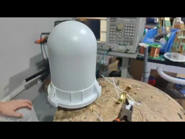 5.5dbi Right-Handed Circularly Polarized Antenna for wireless signal jammer system