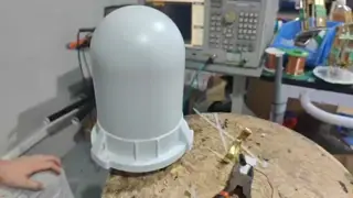 5.5dbi Right-Handed Circularly Polarized Antenna for wireless signal jammer system