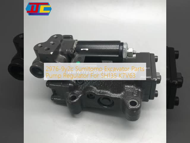 Sumitomo SH135 K7V63 Hydraulic Pump Regulator Long Life Excavator Parts