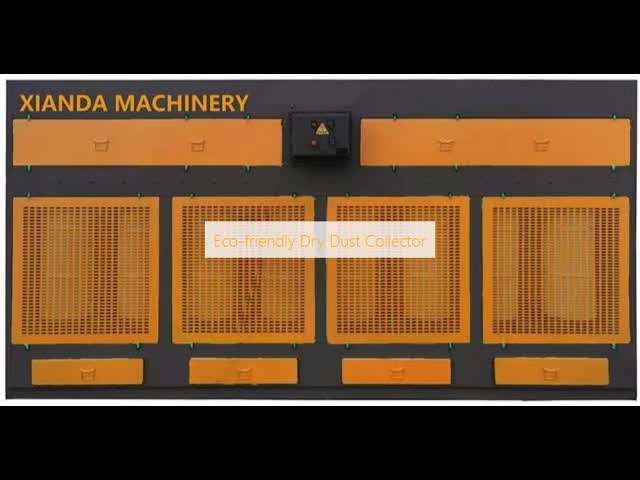 Eco-friendly Water Dust Collector Low energy consumption