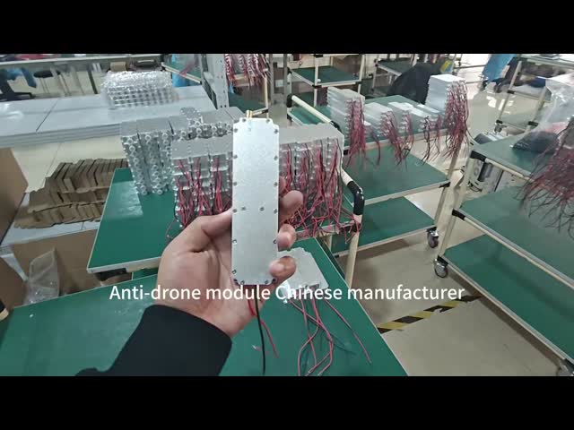 10W 1.2GHz Drone Jamming Modules Custom Signal Jammer Module With GaN Lora Technology