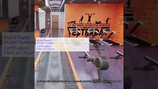 Gym Slip-Resistant Abrasive Safety Flooring