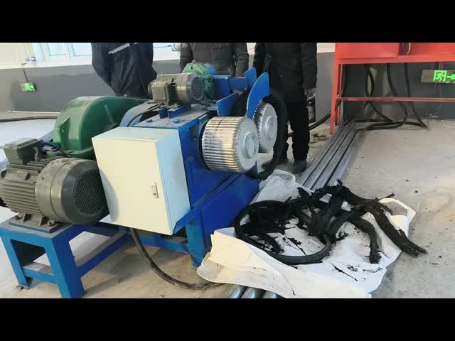 rubber strip and rubber block cutter