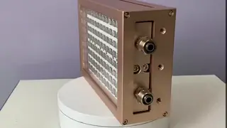 900W 18w/Cm2 LED ULTRAVIOLETA que cura la lámpara 75x75m m para la tinta/desaparecer/capa