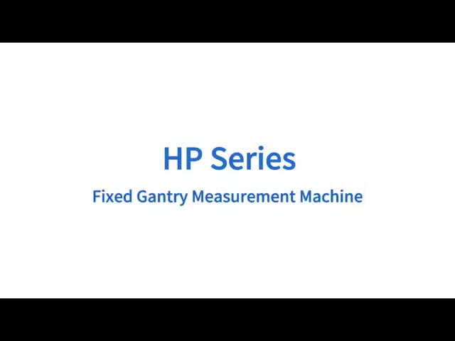 HP Series CNC Vision Measuring System for Micron-Level Precision Inspection of Semiconductor Components