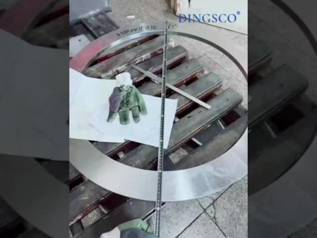 Precision Forged Inconel 625 Nickel Alloy Forging Ring with High-Temperature Strength and Corrosion Resistance