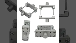 DAMT-V1-32-A DAMT-V1-40-A DAMT-V1-50-A Festo Trunnion Mounting Kit