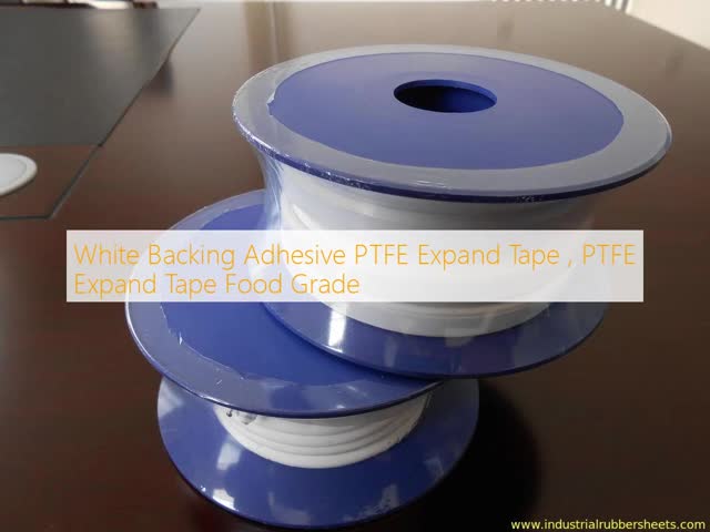 Food Grade PTFE Expand Tape with Corrosion Resistance and High Temperature Resistance for Industrial Sealing