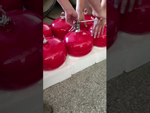 Easy Installation FM200 Hanging Fire Extinguishing System High Safety