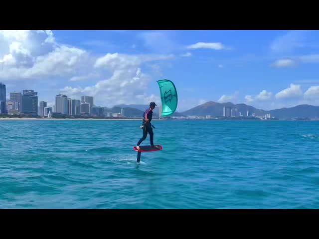4.5M Kite Paraglider Parawing Kite Surfing Kites For Beginners Surfing Skateboard