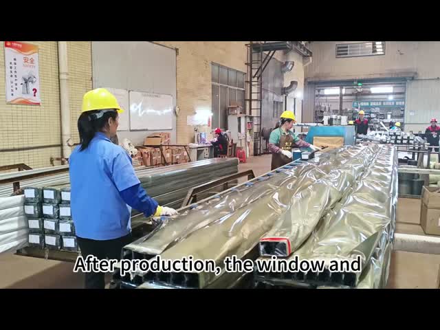 Electrophoresis Aluminium Window Extrusion Profiles ODM Window Aluminum Profiles