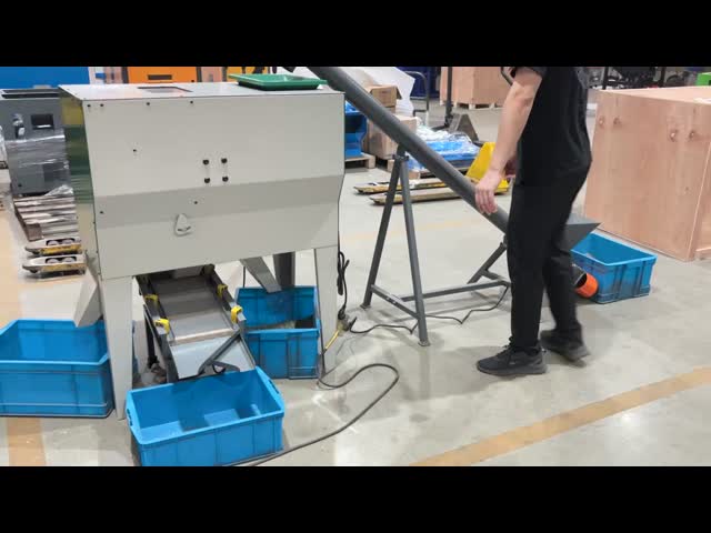 Mini Electrostatic Separator For Copper And Plastic 100-150kg/H