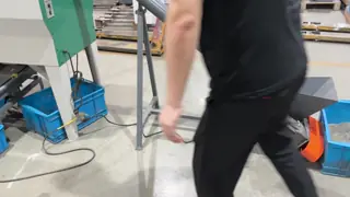 Mini Electrostatic Separator For Copper And Plastic 100-150kg/H