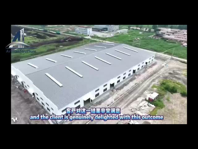 high strength Steel Frame Workshop Buildings snow Resistant Customizable design