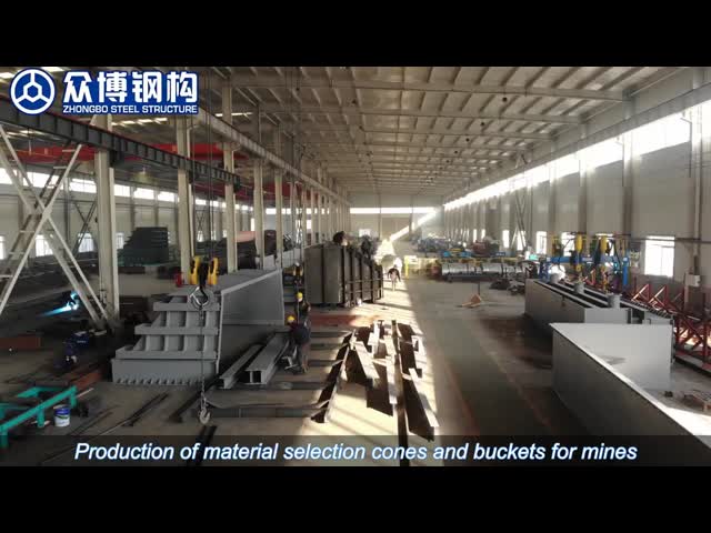 Customization Mechanical Components Supplies In Steel Structure