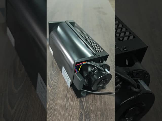 15W Exhaust Ventilator Air Exchange Elevator Fan For Elevator Parts