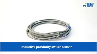 China DC 3 Wire Rectangular Inductive Proximity Sensor With Cable Type supplier