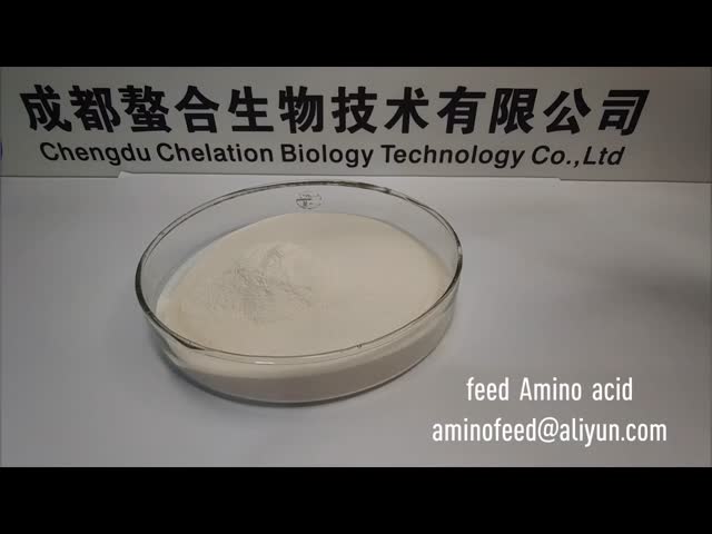 Feed Additive Chelated Proteinate Zinc Zn Powder With Crude Protein For Feed Mill