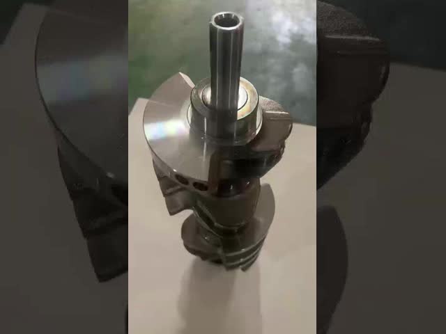 Land Rover Jaguar 5.0T V8 508PS AJ133 Crankshaft Casting and Forging Steel Material