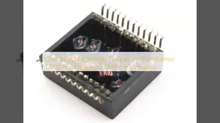 Common Mode High Frequency Transformer T1218 For Enhanced EMC Performance