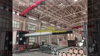 70FT 5mm Hot Dip Galvanized Dodecagonal Buried Steel Transmission Poles